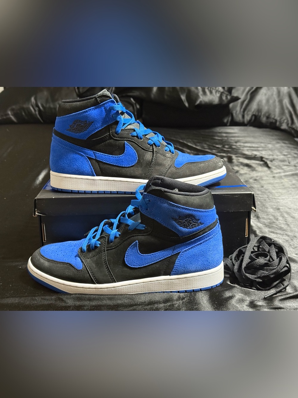 Men's Size 12 - Jordan 1 Retro High OG Royal Reimagined